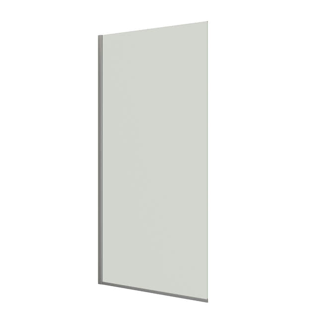 Dansani Match D Fastvegg Sateng / 120cm / Klart glass Dansani Dusjvegg DA-D121-01