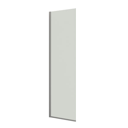 Dansani Match D Fastvegg Sateng / 50cm / Klart glass Dansani Dusjvegg DA-D51-01