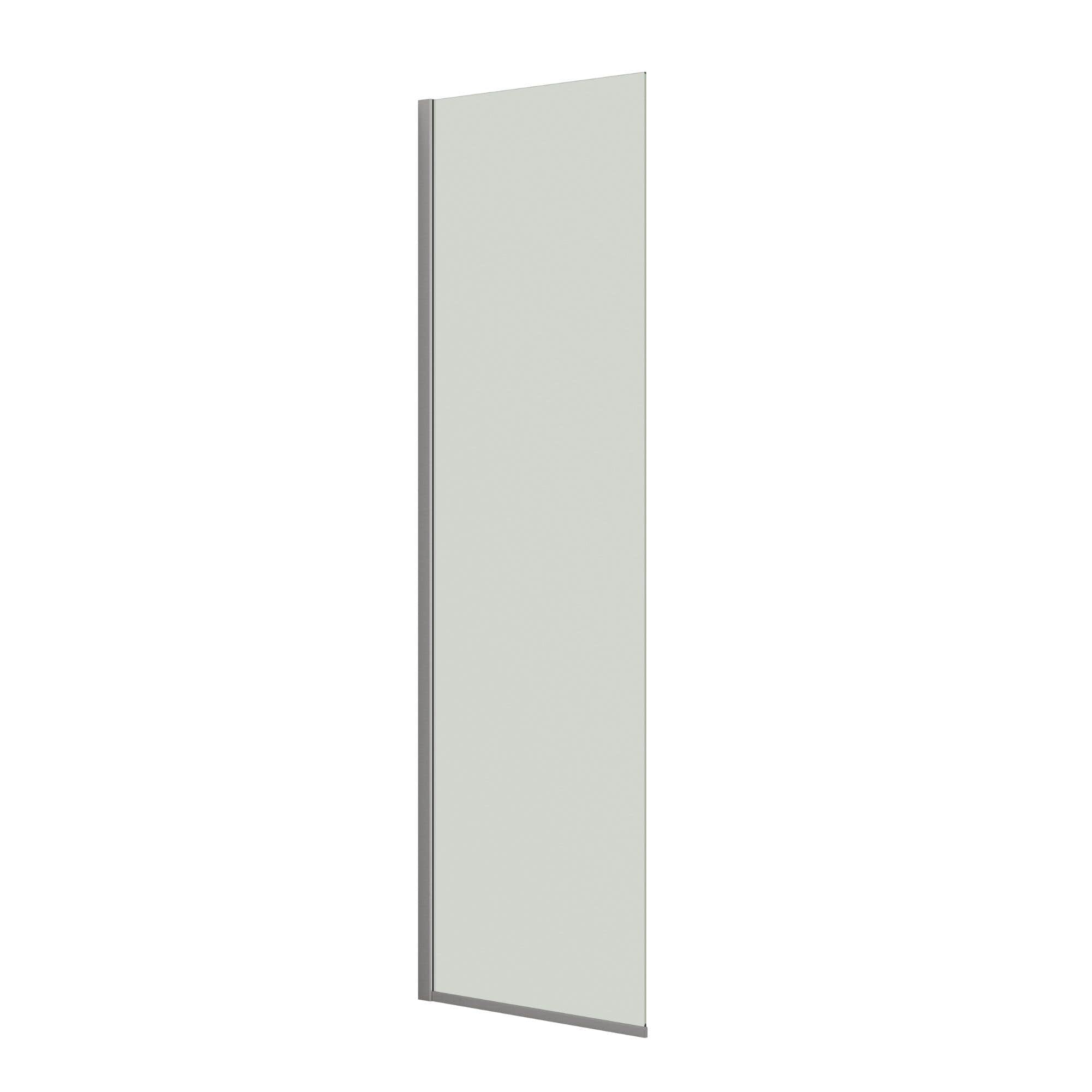 Dansani Match D Fastvegg Sateng / 50cm / Klart glass Dansani Dusjvegg DA-D51-01