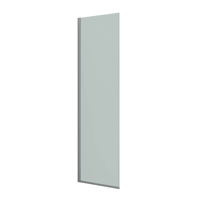 Dansani Match D Fastvegg Sateng / 70cm / Isglass Dansani Dusjvegg DA-D71-02