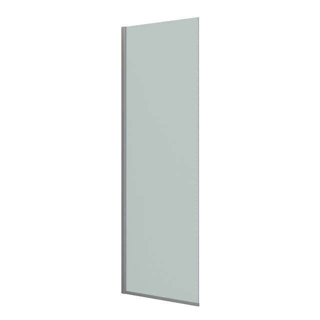 Dansani Match D Fastvegg Sateng / 80cm / Isglass Dansani Dusjvegg DA-D81-02