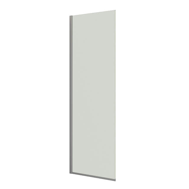 Dansani Match D Fastvegg Sateng / 80cm / Klart glass Dansani Dusjvegg DA-D81-01