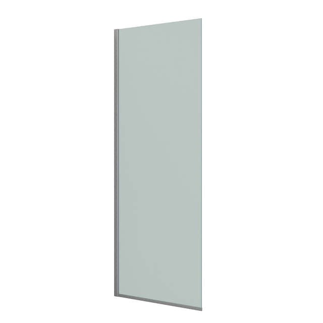 Dansani Match D Fastvegg Sateng / 90cm / Isglass Dansani Dusjvegg DA-D91-02