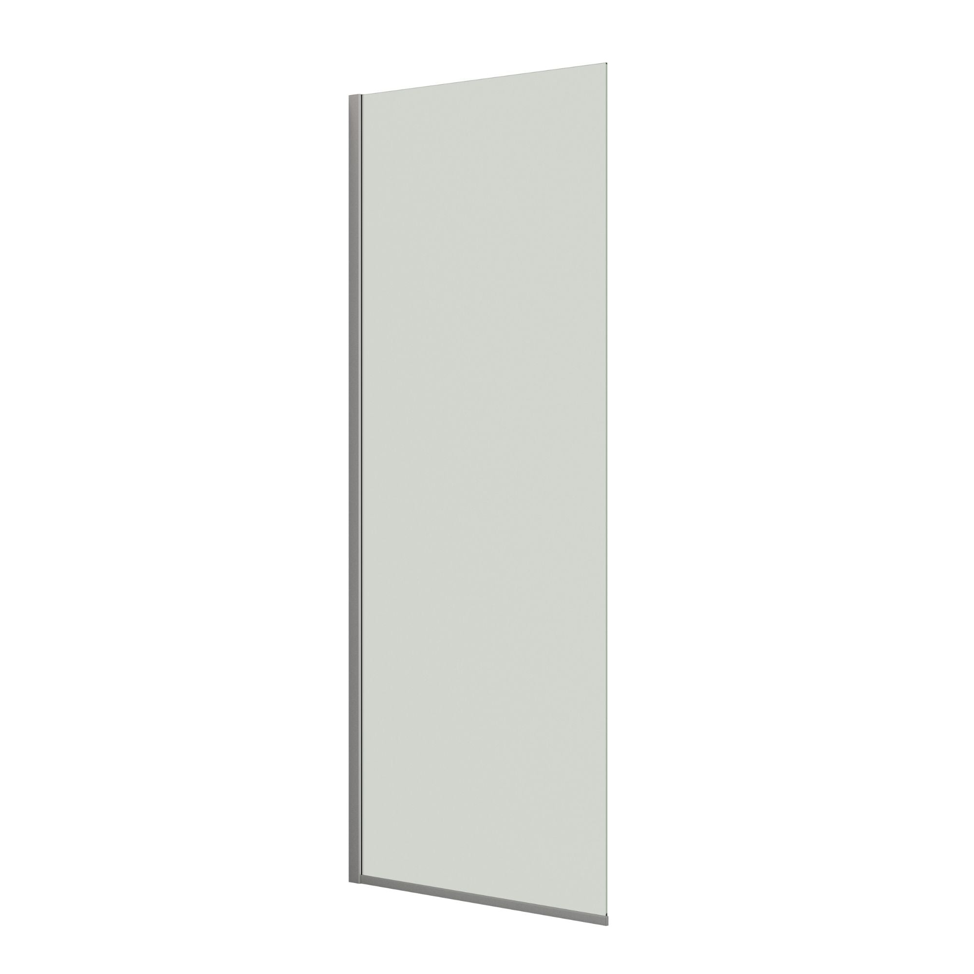 Dansani Match D Fastvegg Sateng / 90cm / Klart glass Dansani Dusjvegg DA-D91-01