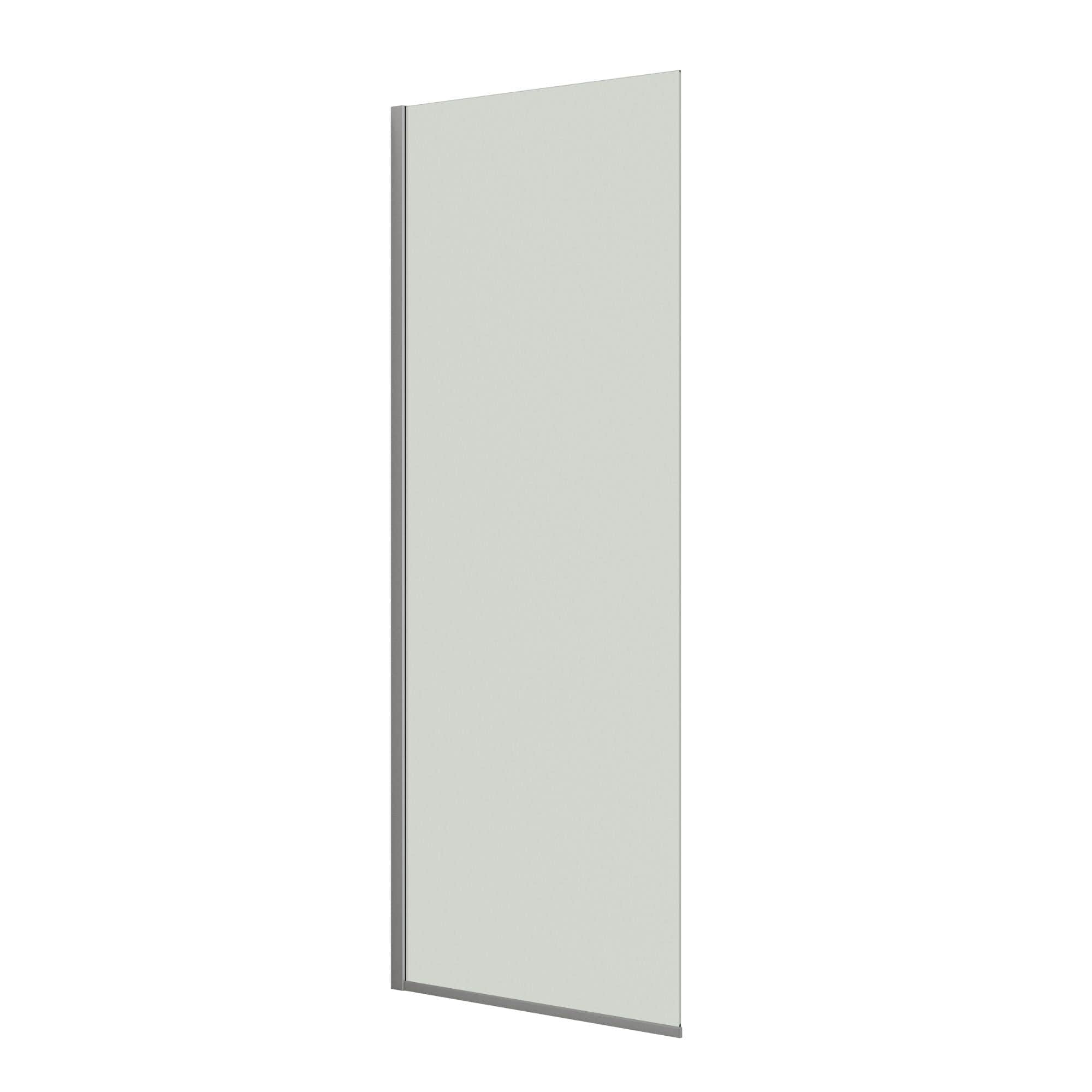 Dansani Match D Fastvegg Sateng / 90cm / Klart glass Dansani Dusjvegg DA-D91-01