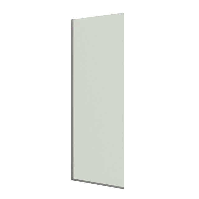 Dansani Match D Fastvegg Sateng / 90cm / Klart glass Dansani Dusjvegg DA-D91-01