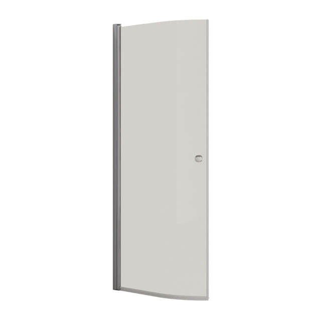 Dansani Match E Halvrund Dusjdør Krom / 100cm / Klart glass Dansani Dusjdør DA-E101-05