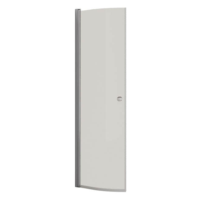 Dansani MATCH E Halvrund Dusjdør Krom / 100cm / Klart glass Dansani Dusjdør DA-E101-05