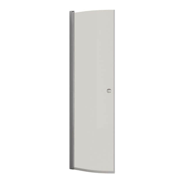 Dansani Match E Halvrund Dusjdør Krom / 80cm / Klart glass Dansani Dusjdør DA-E81-05