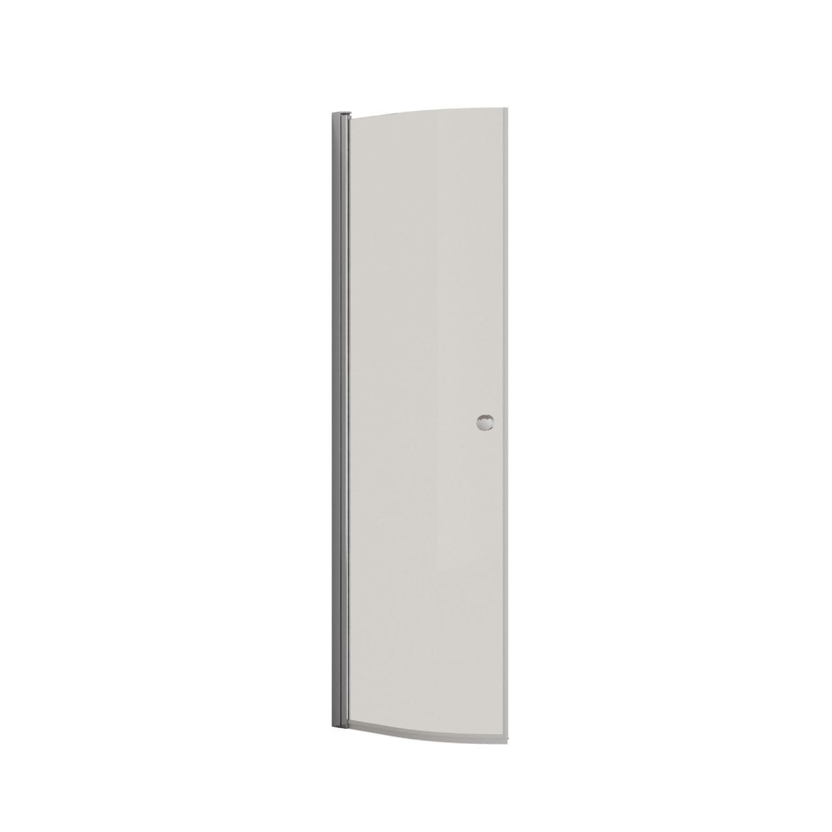 Dansani MATCH E Halvrund Dusjdør Krom / 80cm / Klart glass Dansani Dusjdør DA-E81-05