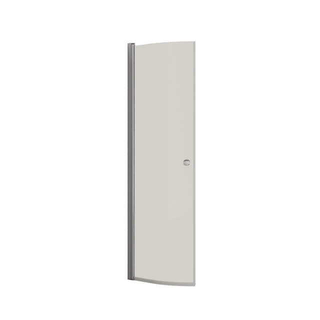 Dansani MATCH E Halvrund Dusjdør Krom / 80cm / Klart glass Dansani Dusjdør DA-E81-05