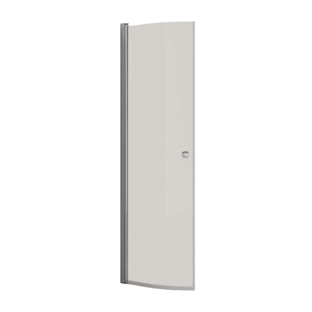 Dansani MATCH E Halvrund Dusjdør Krom / 90cm / Klart glass Dansani Dusjdør DA-E91-05