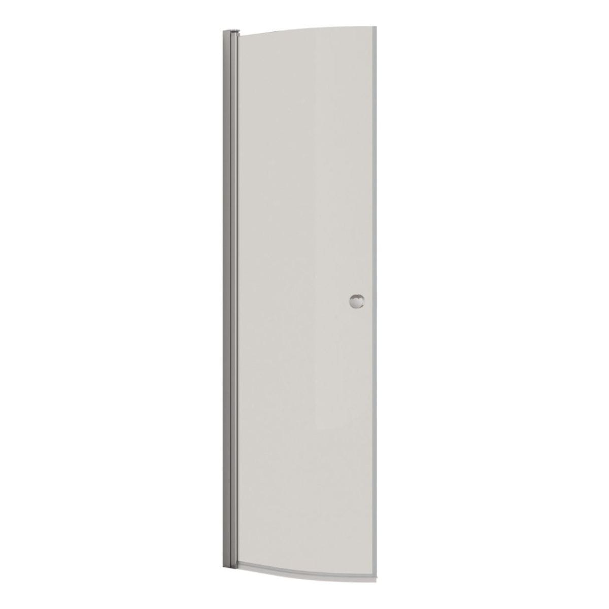 Dansani MATCH E Halvrund Dusjdør Sateng / 100cm / Klart glass Dansani Dusjdør DA-E101-01