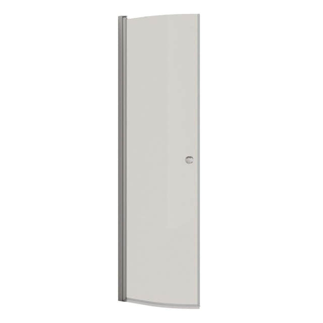 Dansani MATCH E Halvrund Dusjdør Sateng / 100cm / Klart glass Dansani Dusjdør DA-E101-01
