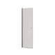 Dansani MATCH E Halvrund Dusjdør Sateng / 80cm / Klart glass Dansani Dusjdør DA-E81-01
