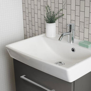 Dansani Mido+ Capella Slim Møbelservant B52-82xD40,5cm