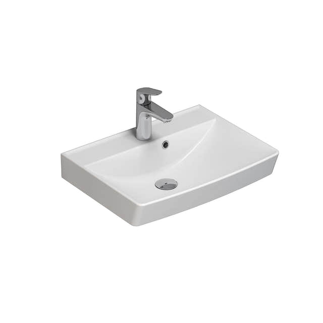 Dansani Mido+ Capella Slim Møbelservant B52-82xD40,5cm Hvit / 50cm Dansani Møbelservant DA-535905003