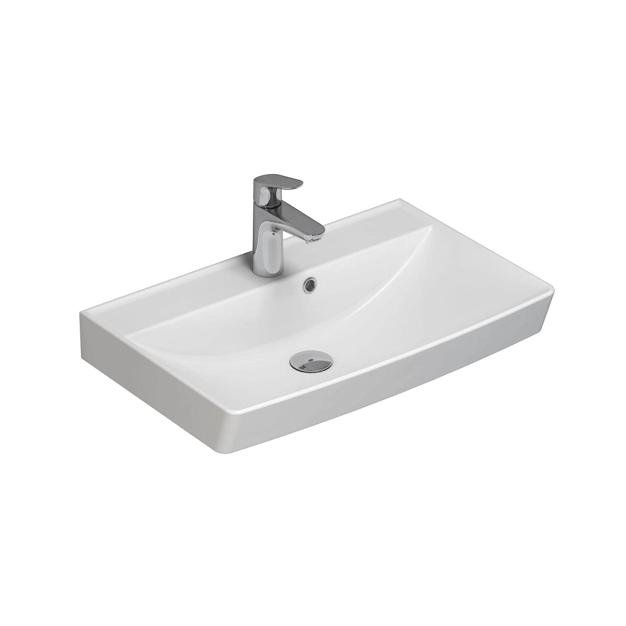 Dansani Mido+ Capella Slim Møbelservant B52-82xD40,5cm Hvit / 60cm Dansani Møbelservant DA-535906003