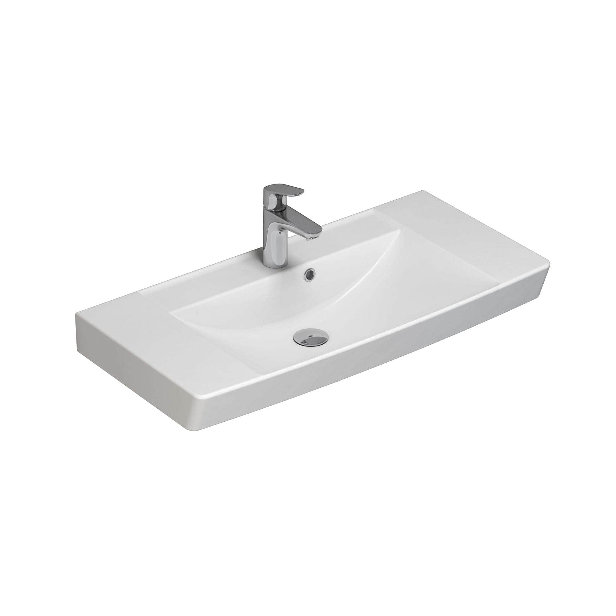 Dansani Mido+ Capella Slim Møbelservant B52-82xD40,5cm Hvit / 80cm Dansani Møbelservant DA-535908003