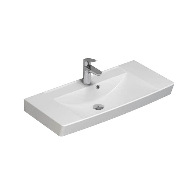 Dansani Mido+ Capella Slim Møbelservant B52-82xD40,5cm Hvit / 80cm Dansani Møbelservant DA-535908003