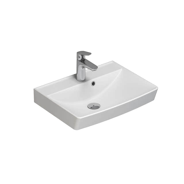 Dansani Mido+ Capella Slim Møbelservant B52-82xD40,5cm Hvit matt / 50cm Dansani Møbelservant DA-535905001