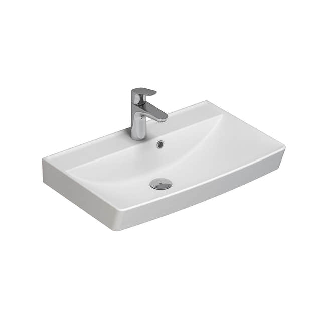 Dansani Mido+ Capella Slim Møbelservant B52-82xD40,5cm Hvit matt / 60cm Dansani Møbelservant DA-535906001