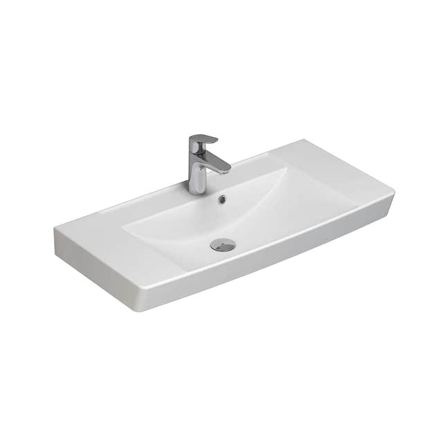 Dansani Mido+ Capella Slim Møbelservant B52-82xD40,5cm Hvit matt / 80cm Dansani Møbelservant DA-535908001
