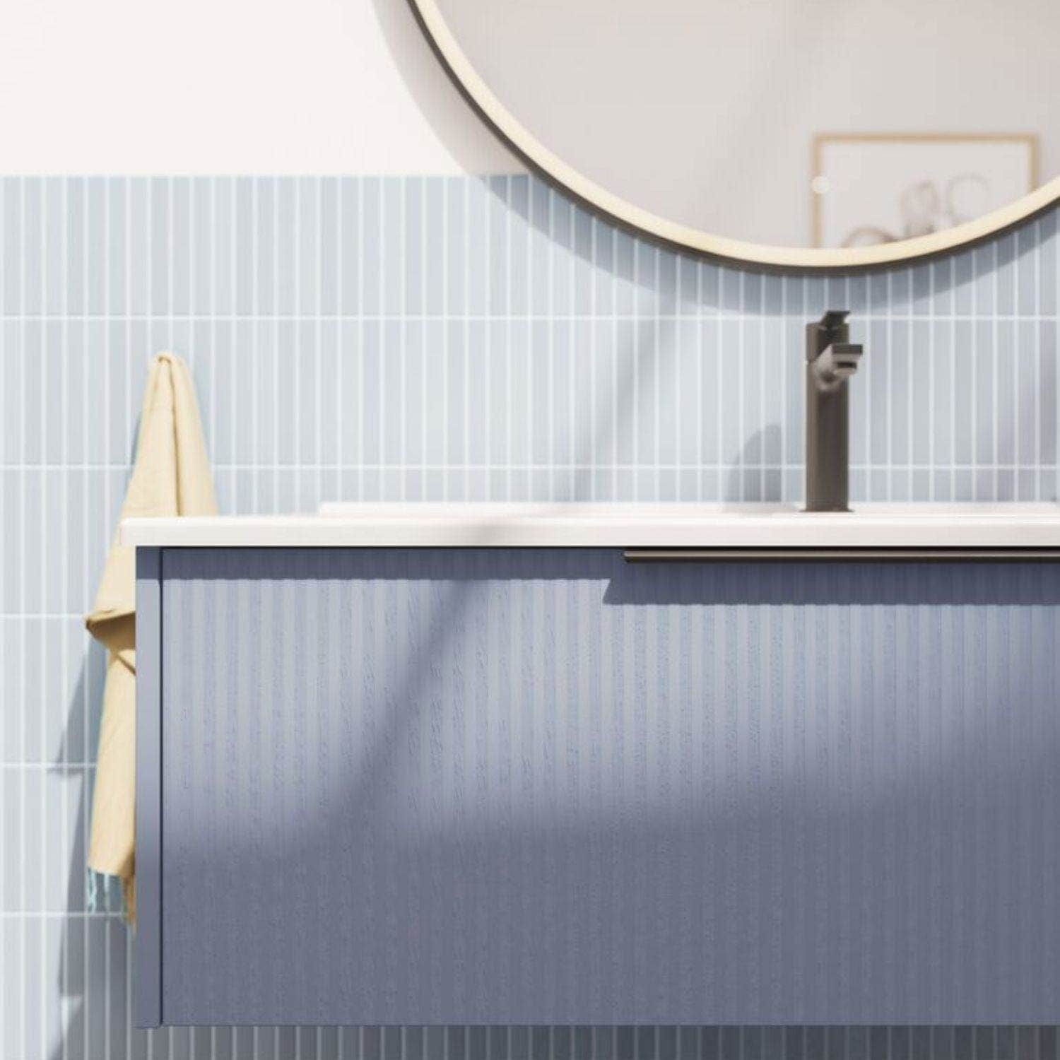 Dansani Mido+ Classic Stripet Servantskap 1 Skuff Dansani Servantskap