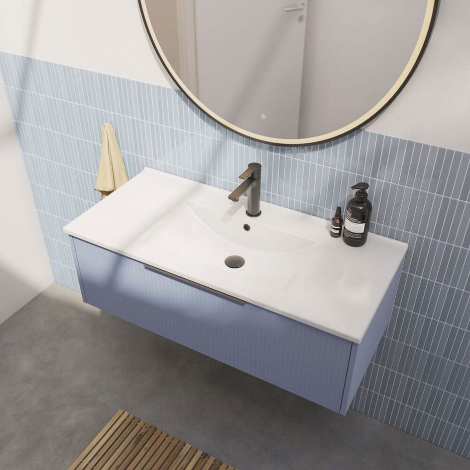 Dansani Mido+ Classic Stripet Servantskap 1 Skuff Dansani Servantskap