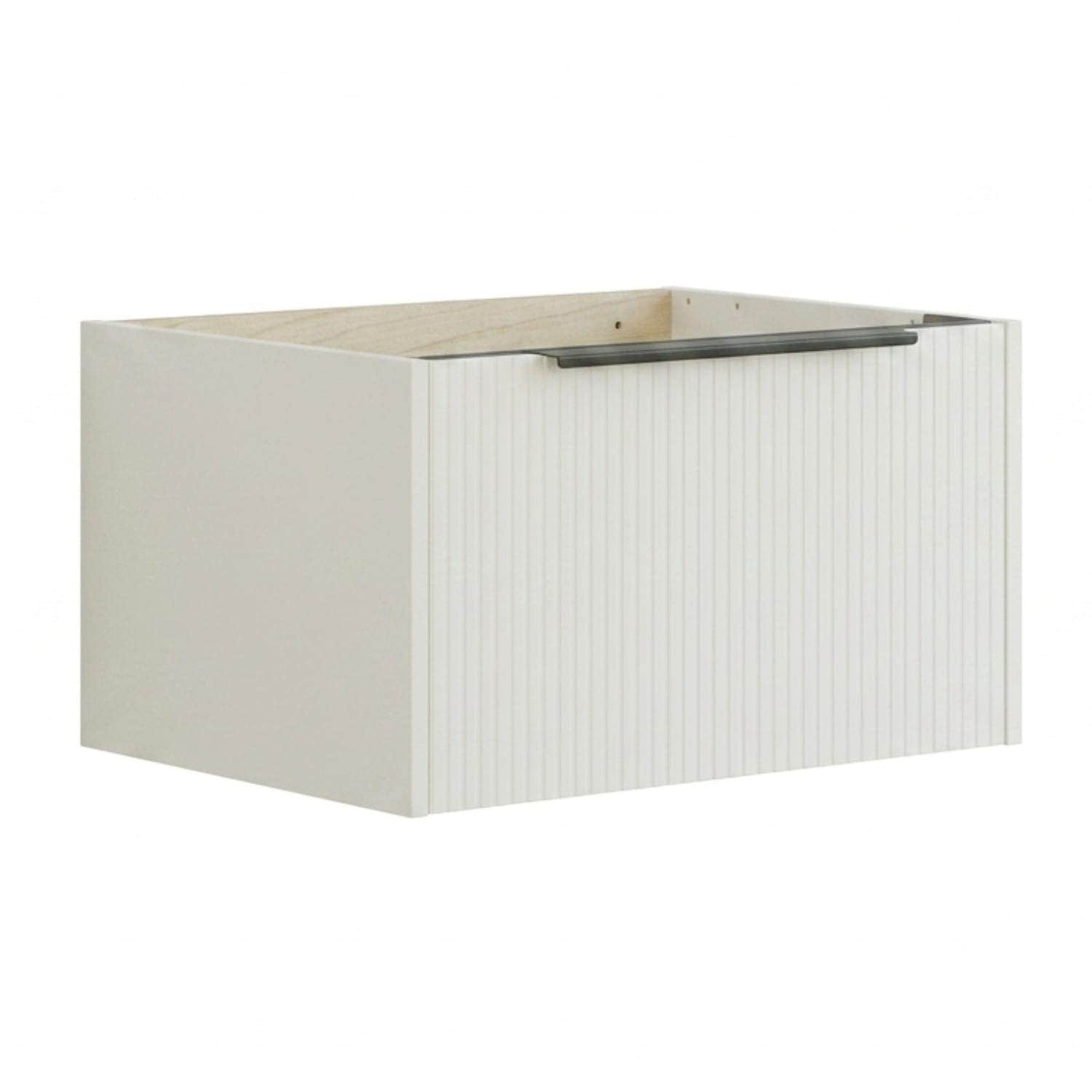 Dansani MIDO+ Classic Stripet Servantskap 1 Skuff Hvit matt / 60cm Dansani Servantskap DA-N21-N010