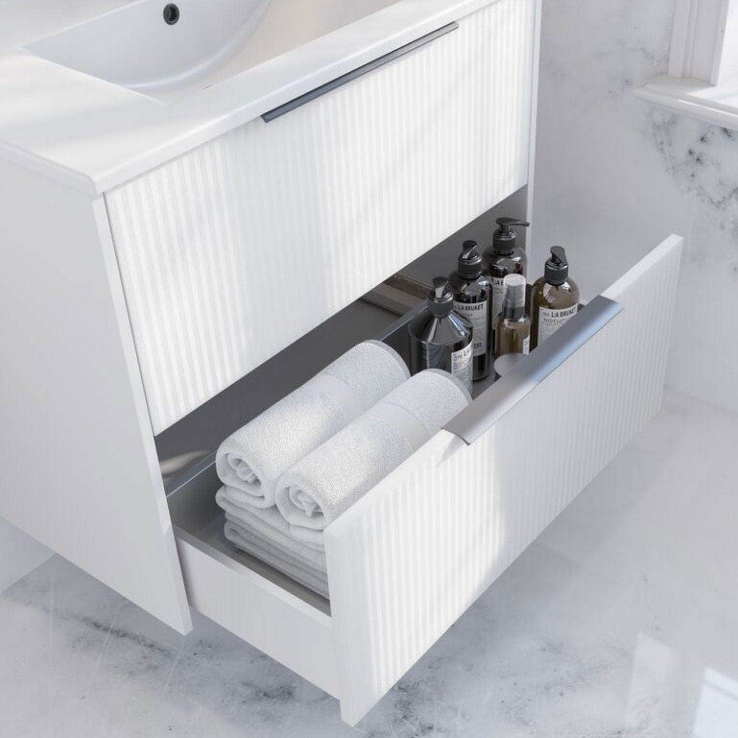 Dansani Mido+ Classic Stripet Servantskap 2 Skuff Dansani Servantskap