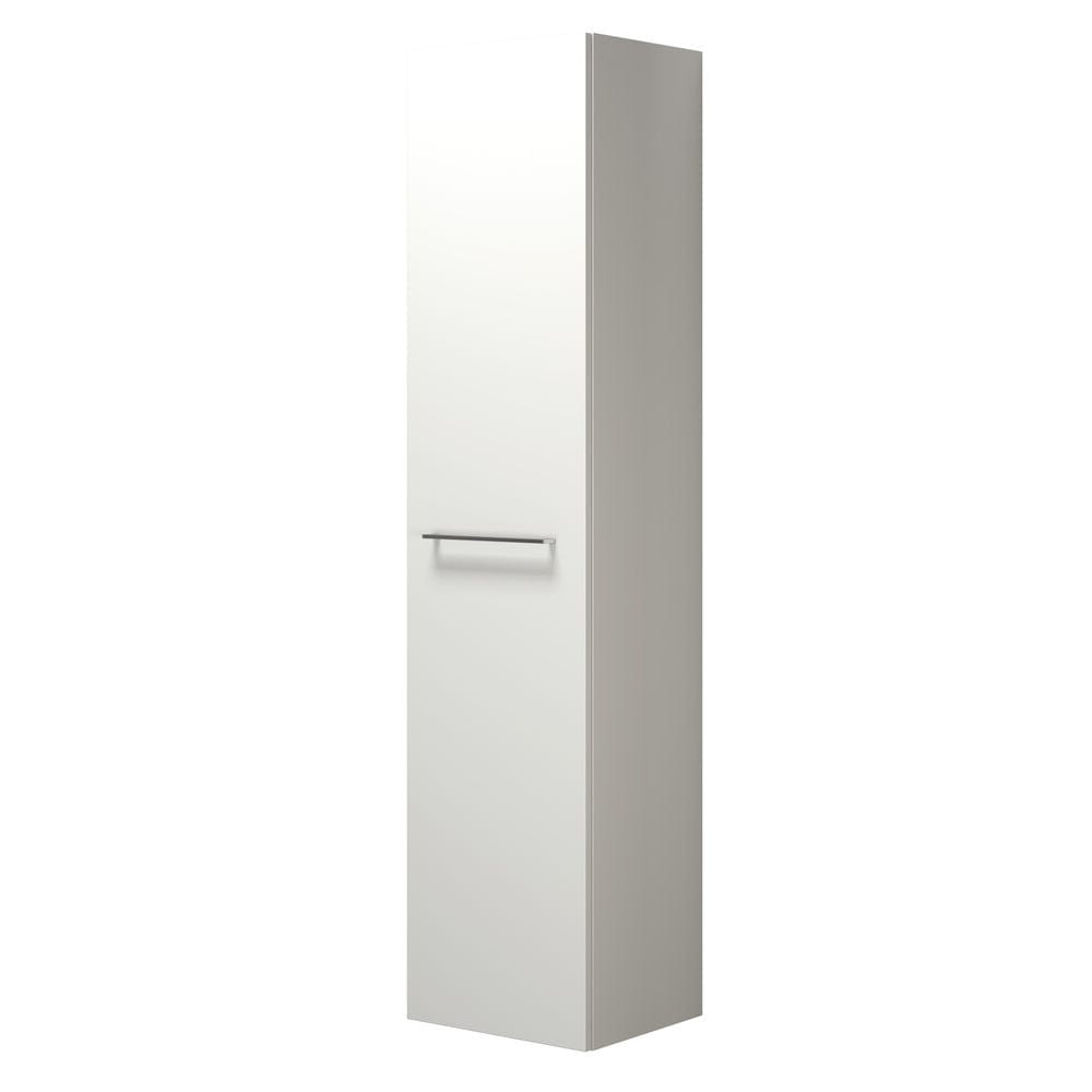 Dansani Mido+ Høyskap 1 dør B30-40xD35xH172,8cm Hvit matt / 40cm / Venstre Dansani Høyskap bad DA-P20-1210