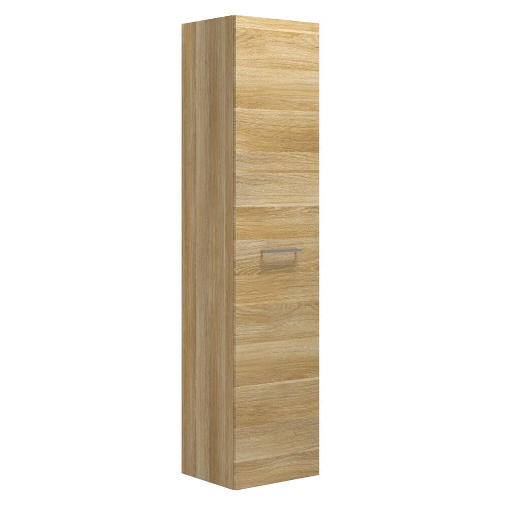 Dansani Mido+ Høyskap 1 dør B30-40xD35xH172,8cm Varm eik / 40cm / Høyre Dansani Høyskap bad DA-P20-1155