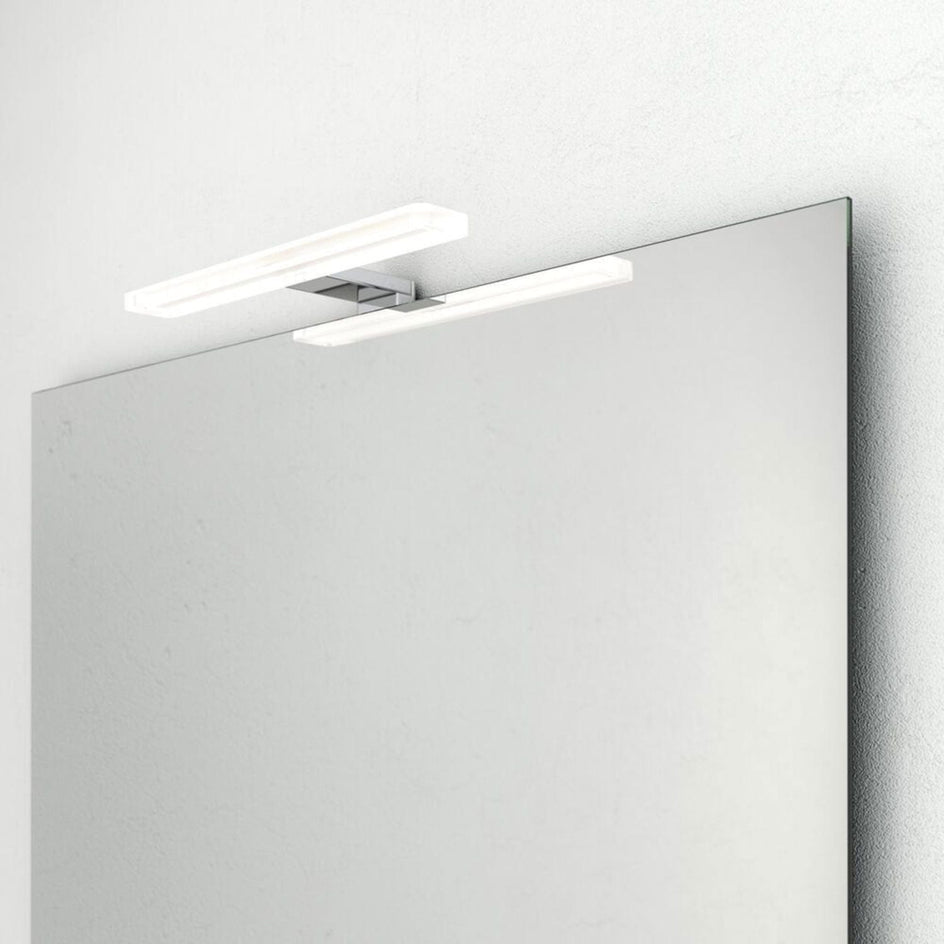Dansani Mido+ Lampe Vela LED L300mm 230V Krom / 30cm Dansani Baderomsbelysning DA-190304080