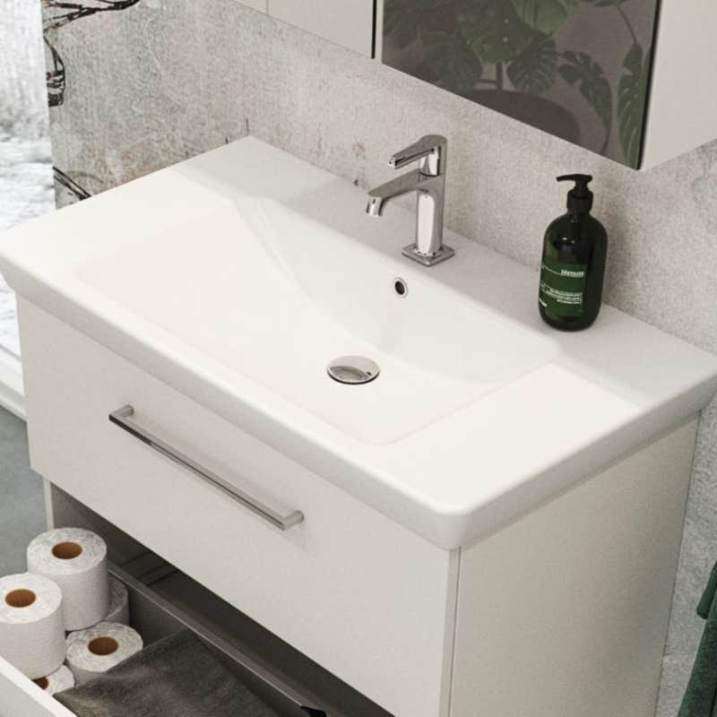 Dansani Mido+ Lotto XL Møbelservant B85-125xD48cm Dansani Møbelservant