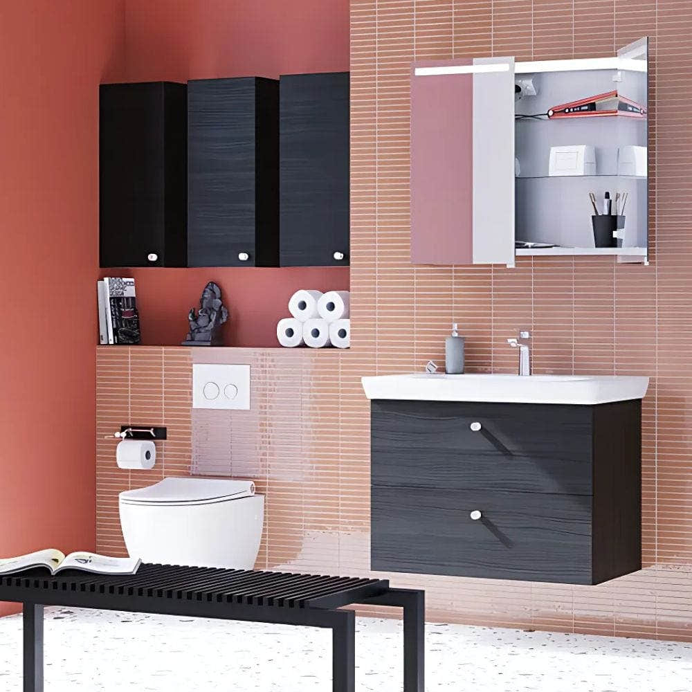 Dansani Mido+ Lotto XL Møbelservant B85-125xD48cm Dansani Møbelservant