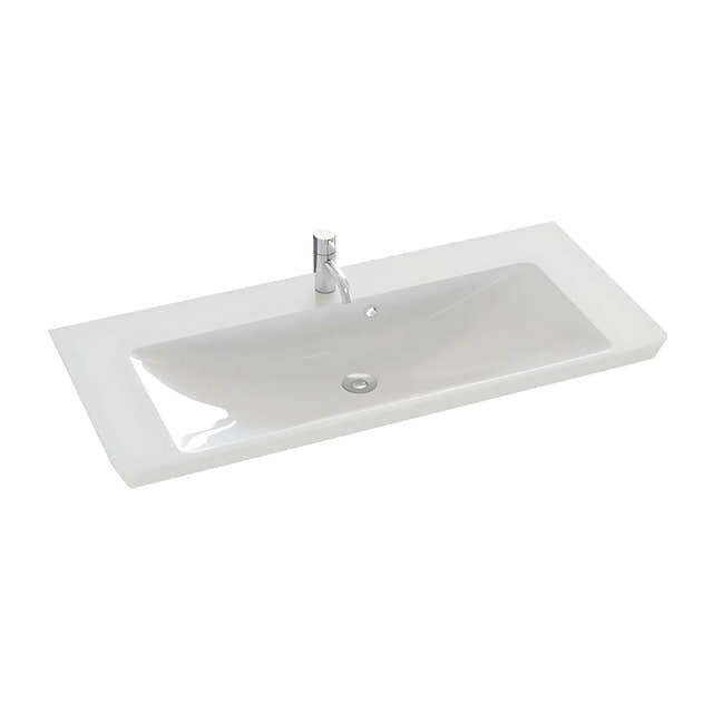 Dansani Mido+ Marbelique Servant Hvit / 105cm Dansani Møbelservant DA-538900003