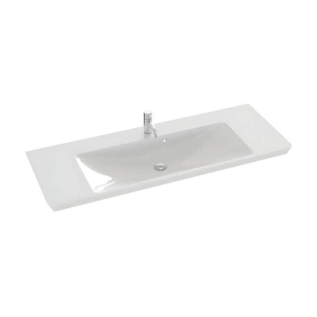 Dansani Mido+ Marbelique Servant Hvit / 125cm Dansani Møbelservant DA-538902003