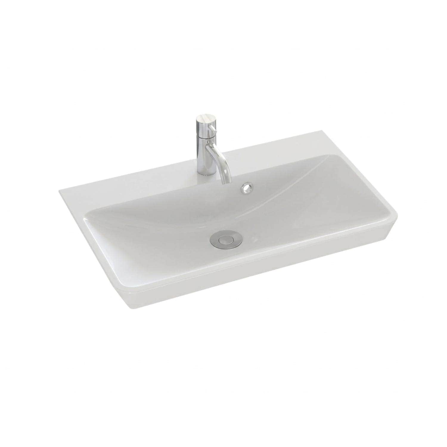 Dansani MIDO+ Mini Marbelique Servant Hvit / 55cm Dansani Møbelservant DA-538805003