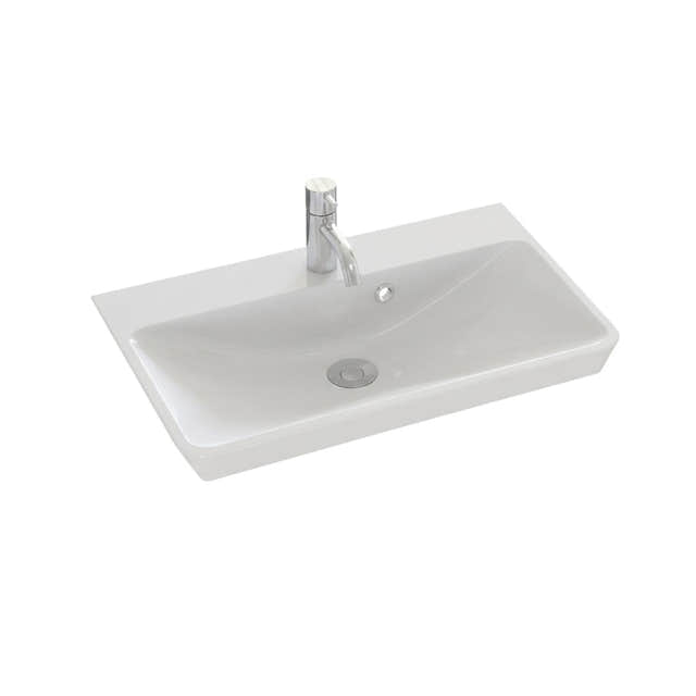 Dansani MIDO+ Mini Marbelique Servant Hvit / 55cm Dansani Møbelservant DA-538805003