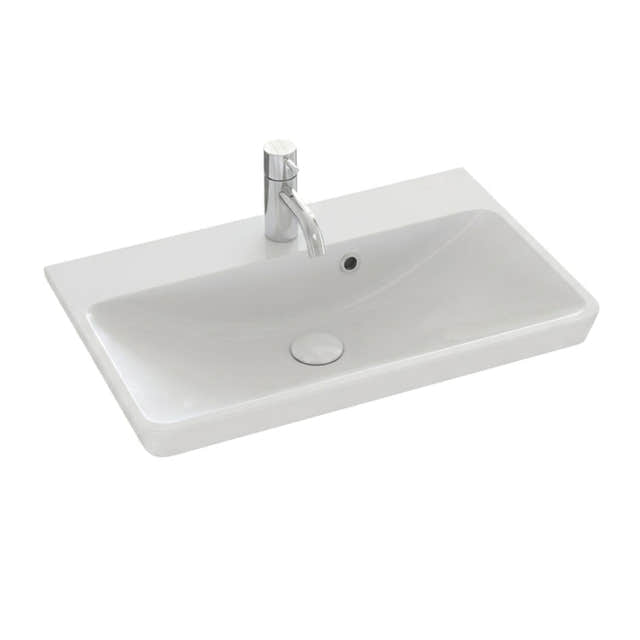 Dansani MIDO+ Mini Marbelique Servant Hvit / 65cm Dansani Møbelservant DA-538806003