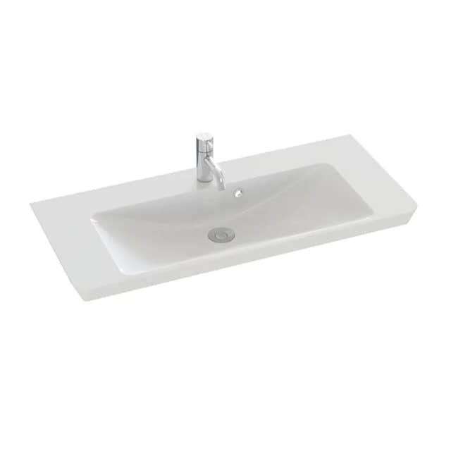 Dansani Mido+ Mini Marbelique Servant Hvit / 85cm Dansani Møbelservant DA-538808003
