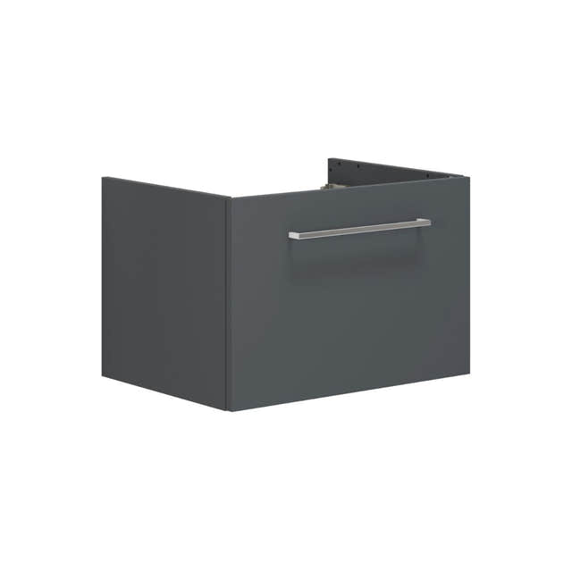 Dansani MIDO+ Servantskap 1 Skuff B60-120xD44cm Grå matt / 60cm Dansani Servantskap DA-P40-1003