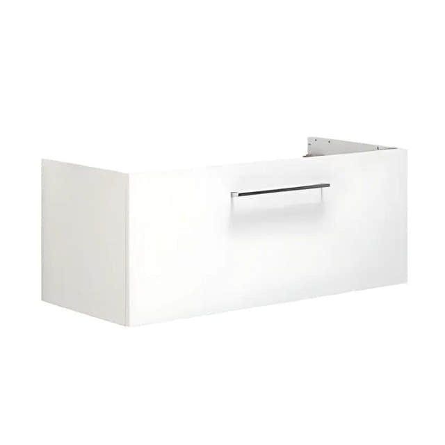 Dansani Mido+ Servantskap 1 Skuff B60-120xD44cm Hvit høyglans / 100cm Dansani Servantskap DA-P42-1012