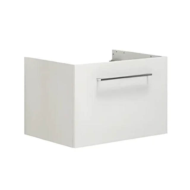 Dansani Mido+ Servantskap 1 Skuff B60-120xD44cm Hvit matt / 60cm Dansani Servantskap DA-P40-1010