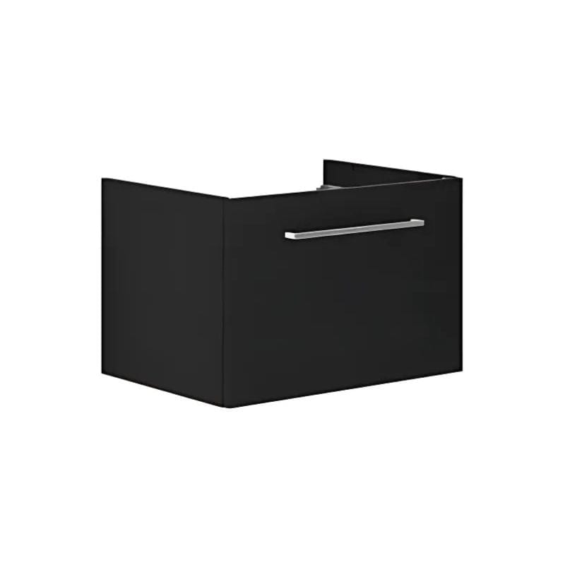Dansani Mido+ Servantskap 1 Skuff B60-120xD44cm Svart struktur / 60cm Dansani Servantskap DA-P40-1029