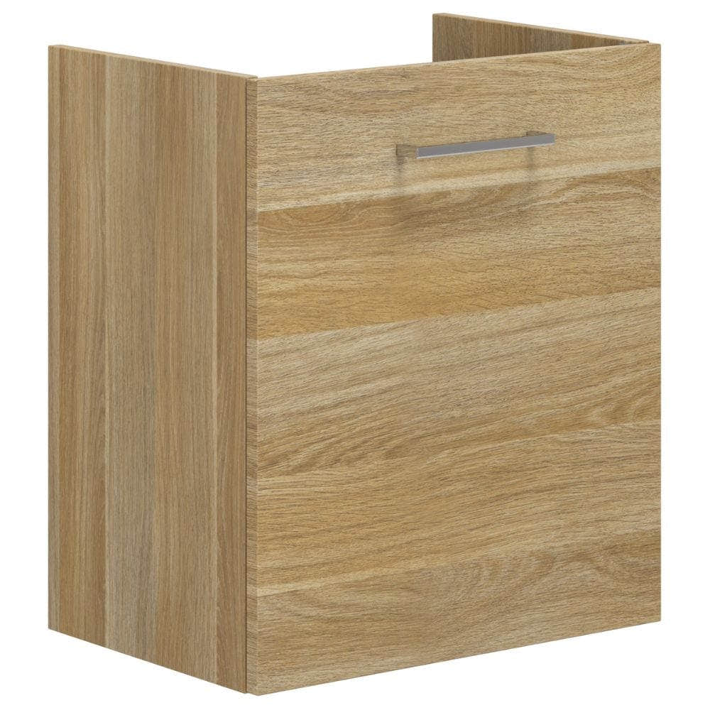 Dansani Mido+ Slim Servantskap 1 dør B50xD35cm uten servant Varm eik / 50cm / Høyre Dansani Servantskap DA-P01-1155