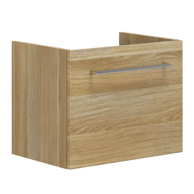 Dansani Mido+ Slim Servantskap 1 Skuff uten servant Varm eik / 50cm Dansani Servantskap DA-P21-1055