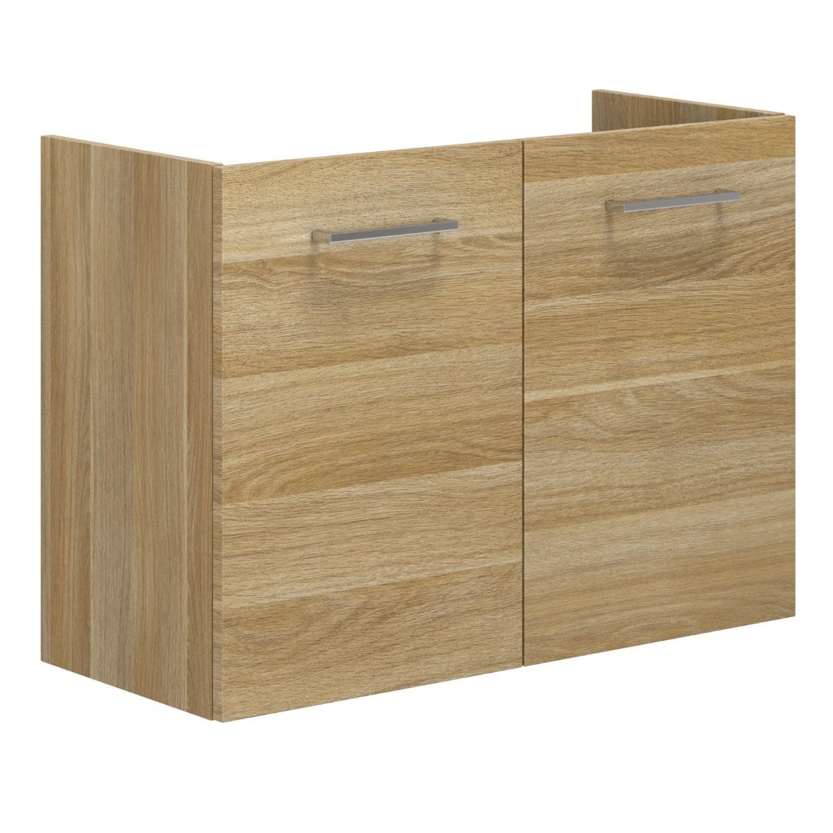 Dansani MIDO+ Slim Servantskap 2 dører Varm eik / 80cm Dansani Servantskap DA-P03-1055