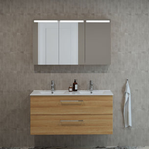 Dansani MIDO+ Top Speilskap LED